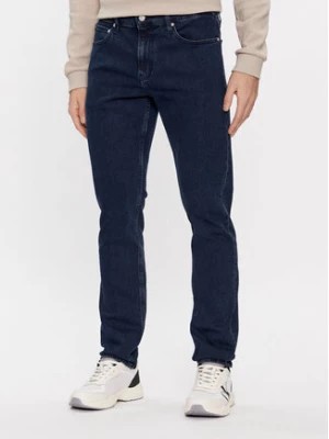 Zdjęcie produktu Calvin Klein Jeans Jeansy J30J323857 Granatowy Slim Fit