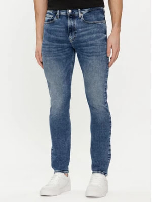 Zdjęcie produktu Calvin Klein Jeans Jeansy J30J324810 Niebieski Skinny Fit