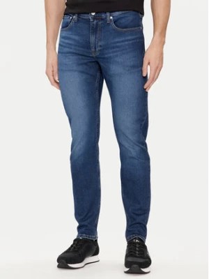 Zdjęcie produktu Calvin Klein Jeans Jeansy J30J324849 Granatowy Slim Fit
