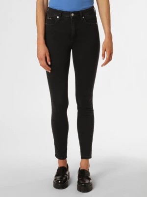 Zdjęcie produktu Calvin Klein Jeans Jeansy Kobiety Bawełna czarny jednolity,