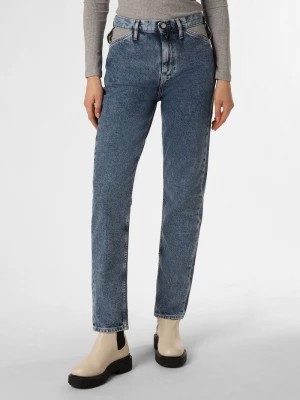 Zdjęcie produktu Calvin Klein Jeans Jeansy Kobiety Bawełna niebieski jednolity,