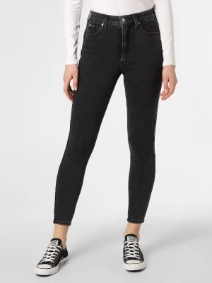 Zdjęcie produktu Calvin Klein Jeans Jeansy Kobiety szary|czarny jednolity,