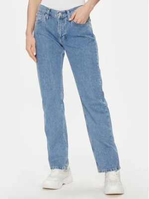 Zdjęcie produktu Calvin Klein Jeans Jeansy Low Rise Straight J20J222439 Niebieski Straight Fit