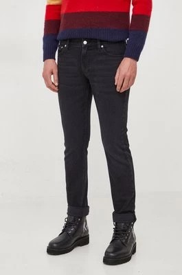 Zdjęcie produktu Calvin Klein Jeans jeansy męskie kolor czarny