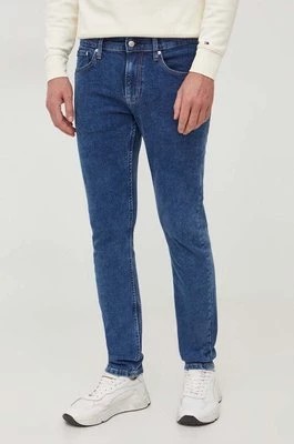 Zdjęcie produktu Calvin Klein Jeans jeansy męskie kolor niebieski