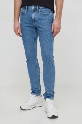 Zdjęcie produktu Calvin Klein Jeans jeansy męskie kolor niebieski
