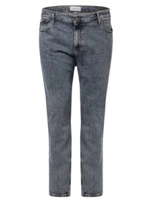 Zdjęcie produktu Calvin Klein Jeans Jeansy Mężczyźni Bawełna niebieski jednolity,