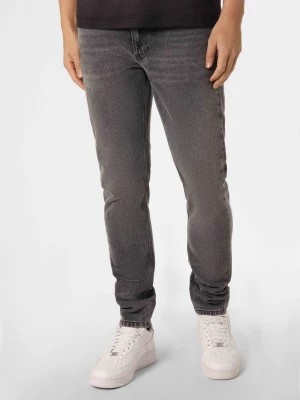 Zdjęcie produktu Calvin Klein Jeans Jeansy Mężczyźni szary|czarny jednolity,
