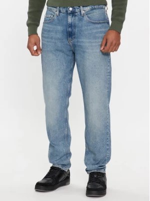 Zdjęcie produktu Calvin Klein Jeans Jeansy Regular Taper J30J324556 Niebieski Regular Fit