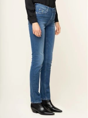 Zdjęcie produktu Calvin Klein Jeans Jeansy Slim Fit J20J213144 Granatowy Slim Fit