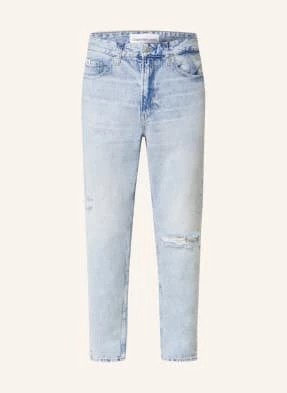 Zdjęcie produktu Calvin Klein Jeans Jeansy W Stylu Destroyed Regular Taper Fit blau