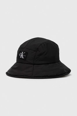 Zdjęcie produktu Calvin Klein Jeans kapelusz dziecięcy kolor czarny