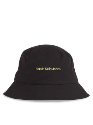 Zdjęcie produktu Calvin Klein Jeans Kapelusz Institutional Bucket Hat K50K511795 Czarny