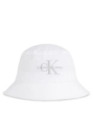 Zdjęcie produktu Calvin Klein Jeans Kapelusz Monogram Bucket Hat K60K611029 Biały