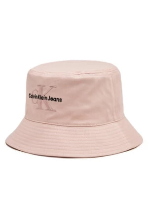 Zdjęcie produktu Calvin Klein Jeans Kapelusz Monogram Bucket Hat K60K611029 Różowy