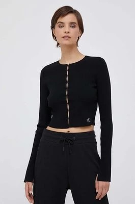 Zdjęcie produktu Calvin Klein Jeans kardigan kolor czarny