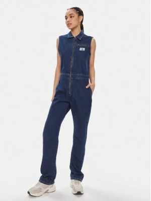 Zdjęcie produktu Calvin Klein Jeans Kombinezon J20J222840 Granatowy Regular Fit