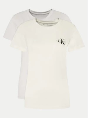 Zdjęcie produktu Calvin Klein Jeans Komplet 2 t-shirtów J20J219734 Kolorowy Slim Fit