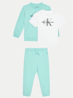 Zdjęcie produktu Calvin Klein Jeans Komplet dresowy IN0IN00011 Niebieski Regular Fit