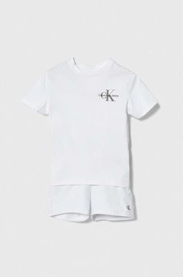 Zdjęcie produktu Calvin Klein Jeans komplet dziecięcy kolor biały