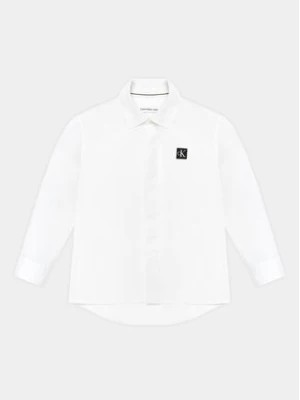 Zdjęcie produktu Calvin Klein Jeans Koszula Ceremony IB0IB01962 Biały Regular Fit