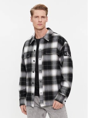 Zdjęcie produktu Calvin Klein Jeans Koszula Check Shirt J30J324611 Czarny Regular Fit
