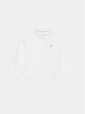 Zdjęcie produktu Calvin Klein Jeans Koszula IG0IG02331 Biały Oversize