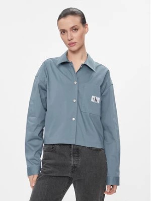 Zdjęcie produktu Calvin Klein Jeans Koszula J20J223241 Niebieski Oversize