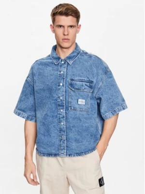 Zdjęcie produktu Calvin Klein Jeans Koszula jeansowa J30J322775 Niebieski Regular Fit