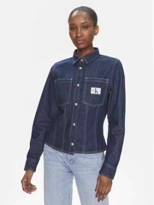 Zdjęcie produktu Calvin Klein Jeans Koszula jeansowa Lean J20J222825 Niebieski Slim Fit