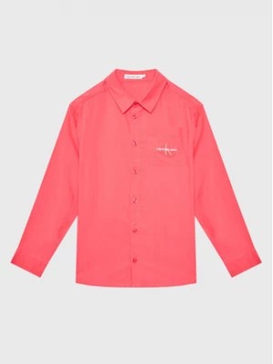 Zdjęcie produktu Calvin Klein Jeans Koszula Monogram Logo IG0IG01951 Różowy Relaxed Fit