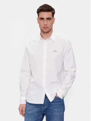 Zdjęcie produktu Calvin Klein Jeans Koszula Oxford J30J325027 Biały Slim Fit