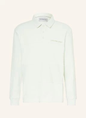 Zdjęcie produktu Calvin Klein Jeans Koszulka Polo Z Piki Slim Fit weiss