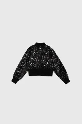 Zdjęcie produktu Calvin Klein Jeans kurtka bomber dziecięca kolor czarny