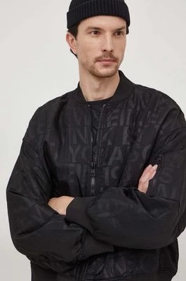 Zdjęcie produktu Calvin Klein Jeans kurtka bomber męski kolor czarny przejściowa oversize