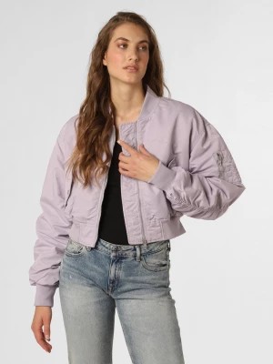 Zdjęcie produktu Calvin Klein Jeans Kurtka damska Kobiety Sztuczne włókno lila jednolity,
