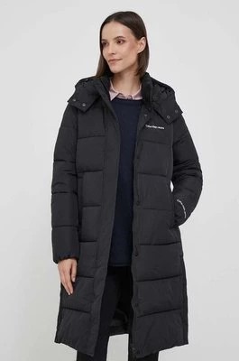 Zdjęcie produktu Calvin Klein Jeans kurtka damska kolor czarny zimowa