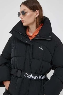 Zdjęcie produktu Calvin Klein Jeans kurtka damska kolor czarny zimowa