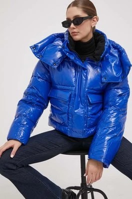 Zdjęcie produktu Calvin Klein Jeans kurtka damska kolor niebieski zimowa