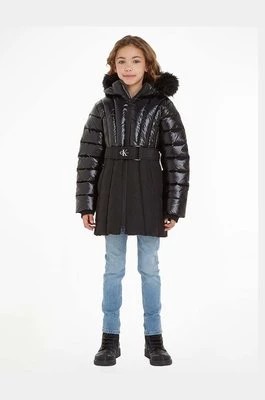 Zdjęcie produktu Calvin Klein Jeans kurtka dziecięca kolor czarny