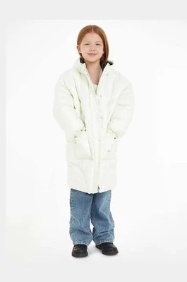 Zdjęcie produktu Calvin Klein Jeans kurtka dziecięca kolor zielony