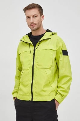 Zdjęcie produktu Calvin Klein Jeans kurtka J30J320268.PPYY męska kolor zielony przejściowa