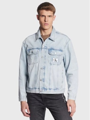 Zdjęcie produktu Calvin Klein Jeans Kurtka jeansowa J30J322381 Błękitny Regular Fit