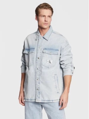 Zdjęcie produktu Calvin Klein Jeans Kurtka jeansowa J30J322383 Błękitny Oversize