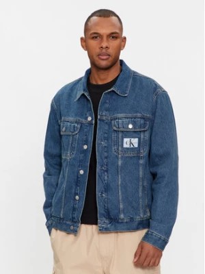 Zdjęcie produktu Calvin Klein Jeans Kurtka jeansowa Regular 90'S Denim Jacket J30J324972 Niebieski Regular Fit