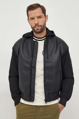 Zdjęcie produktu Calvin Klein Jeans kurtka męska kolor czarny przejściowa