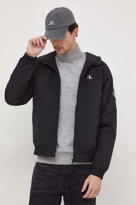 Zdjęcie produktu Calvin Klein Jeans kurtka męska kolor czarny przejściowa