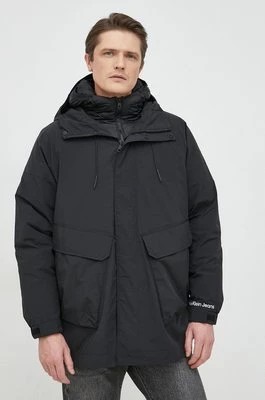 Zdjęcie produktu Calvin Klein Jeans kurtka męska kolor czarny zimowa