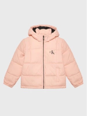 Zdjęcie produktu Calvin Klein Jeans Kurtka puchowa IG0IG01549 Różowy Regular Fit