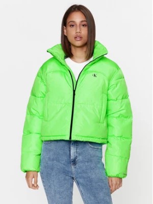 Zdjęcie produktu Calvin Klein Jeans Kurtka puchowa J20J222340 Zielony Regular Fit